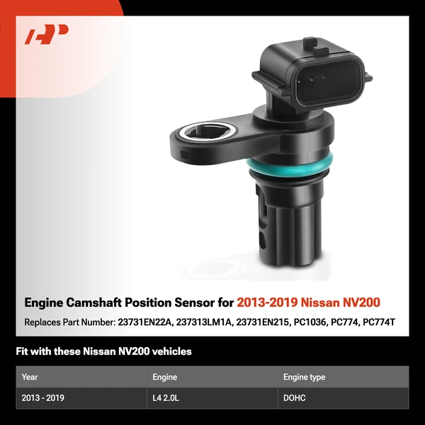 Engine Camshaft Position Sensor for 2013-2019 Nissan NV200