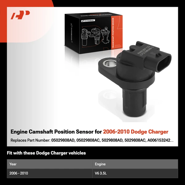 Engine Camshaft Position Sensor for 2006-2010 Dodge Charger