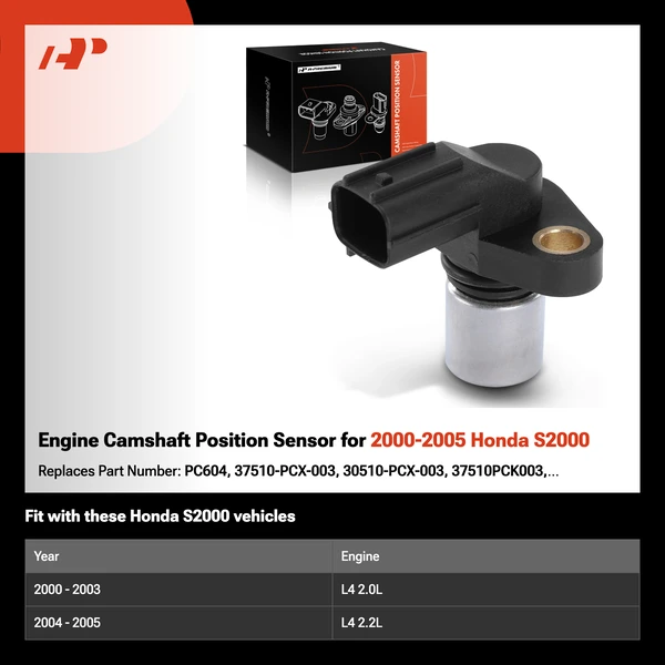 Engine Camshaft Position Sensor for 2000-2005 Honda S2000