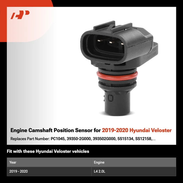 Engine Camshaft Position Sensor for 2019-2020 Hyundai Veloster