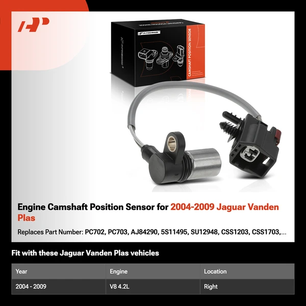Engine Camshaft Position Sensor for 2004-2009 Jaguar Vanden Plas