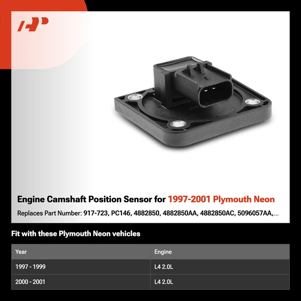 Engine Camshaft Position Sensor for 1997-2001 Plymouth Neon