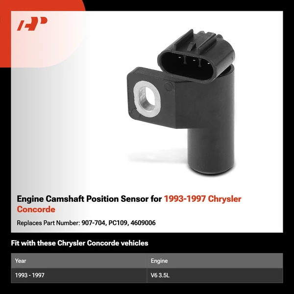 Engine Camshaft Position Sensor for 1993-1997 Chrysler Concorde