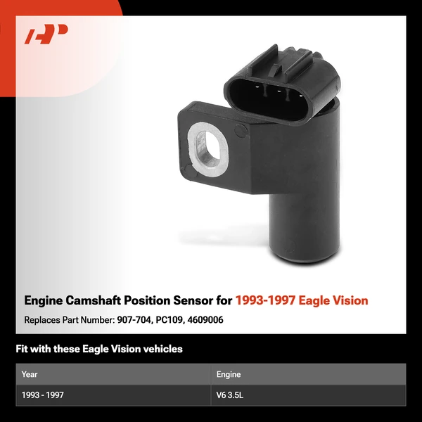 Engine Camshaft Position Sensor for 1993-1997 Eagle Vision