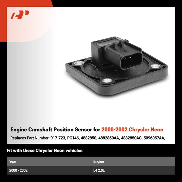 Engine Camshaft Position Sensor for 2000-2002 Chrysler Neon