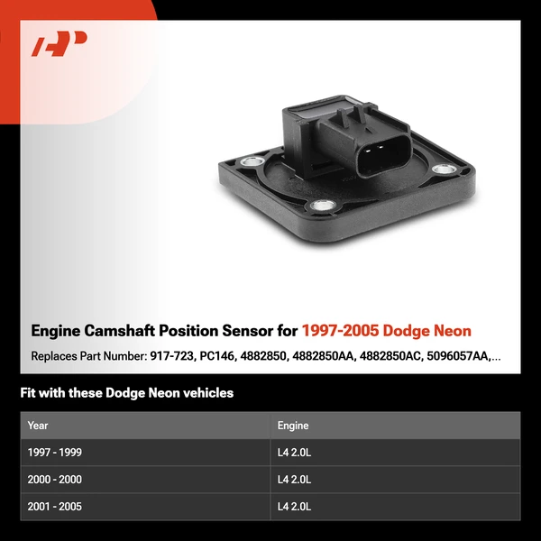 Engine Camshaft Position Sensor for 1997-2005 Dodge Neon