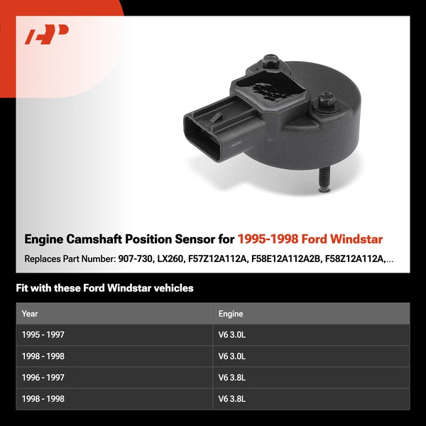 Engine Camshaft Position Sensor for 1995-1998 Ford Windstar