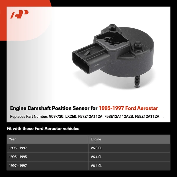 Engine Camshaft Position Sensor for 1995-1997 Ford Aerostar