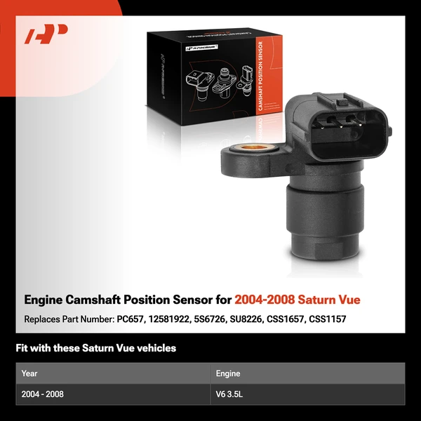 Engine Camshaft Position Sensor for 2004-2008 Saturn Vue