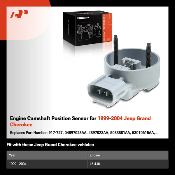 Engine Camshaft Position Sensor for 1999-2004 Jeep Grand Cherokee