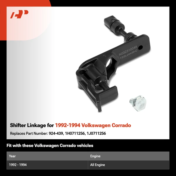 Shifter Linkage for 1992-1994 Volkswagen Corrado