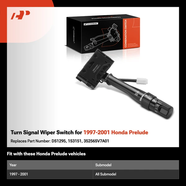 Turn Signal Wiper Switch for 1997-2001 Honda Prelude