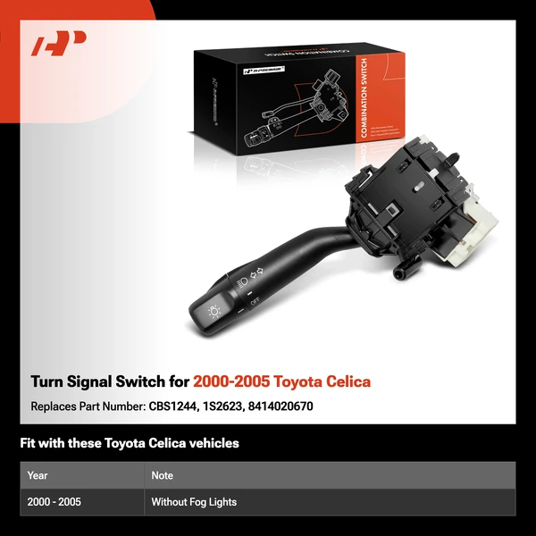 Turn Signal Switch for 2000-2005 Toyota Celica