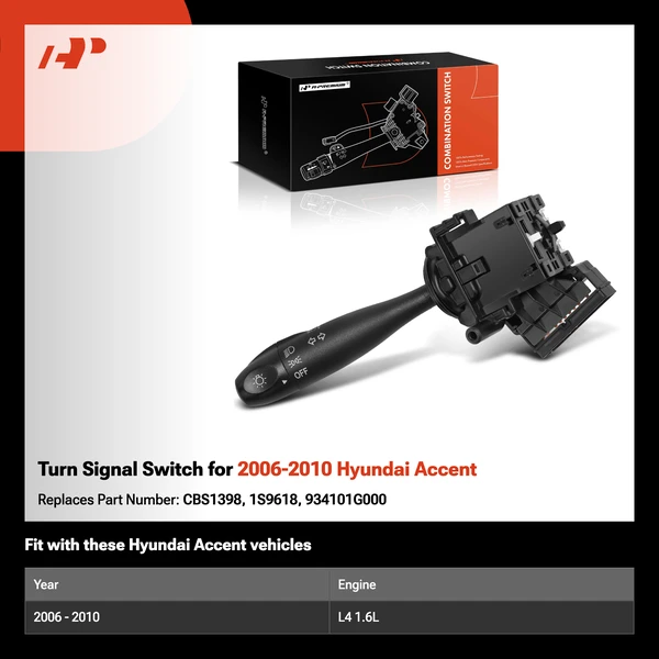 Turn Signal Switch for 2006-2010 Hyundai Accent