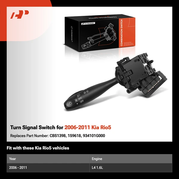 Turn Signal Switch for 2006-2011 Kia Rio5