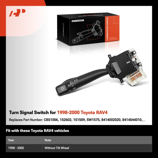 Turn Signal Switch for 1998-2000 Toyota RAV4