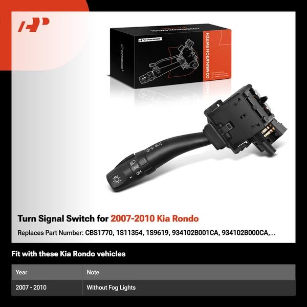 Turn Signal Switch for 2007-2010 Kia Rondo