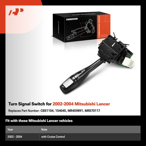 Turn Signal Switch for 2002-2004 Mitsubishi Lancer