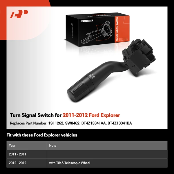 Turn Signal Switch for 2011-2012 Ford Explorer