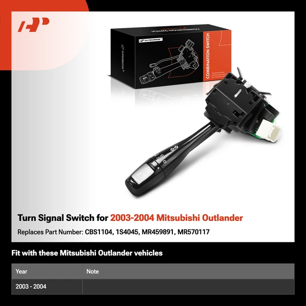 Turn Signal Switch for 2003-2004 Mitsubishi Outlander