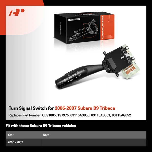 Turn Signal Switch for 2006-2007 Subaru B9 Tribeca
