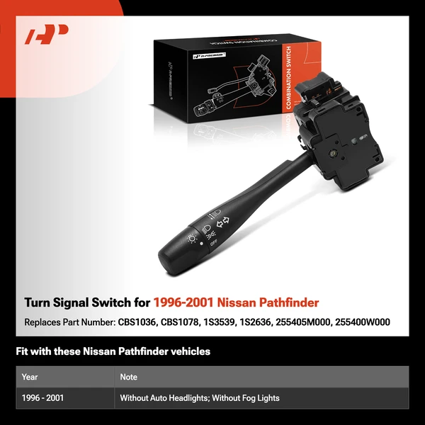 Turn Signal Switch for 1996-2001 Nissan Pathfinder