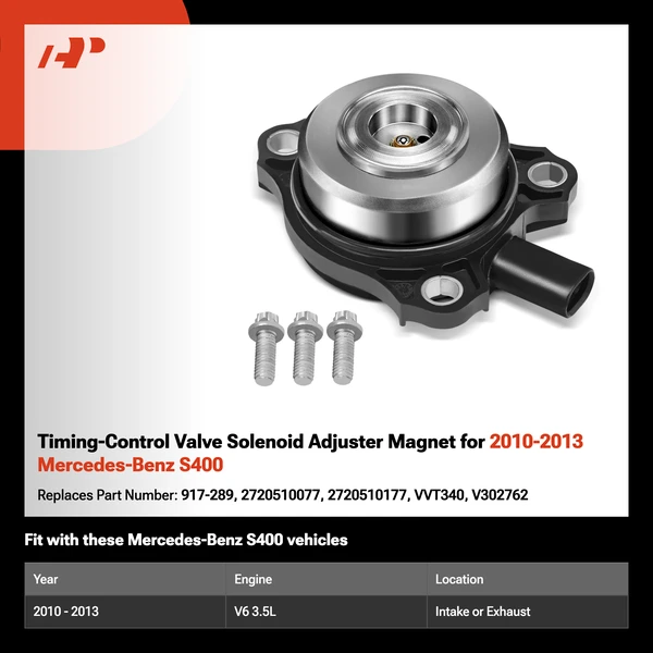 Timing-Control Valve Solenoid Adjuster Magnet for 2010-2013 Mercedes-Benz S400