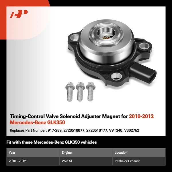 Timing-Control Valve Solenoid Adjuster Magnet for 2010-2012 Mercedes-Benz GLK350