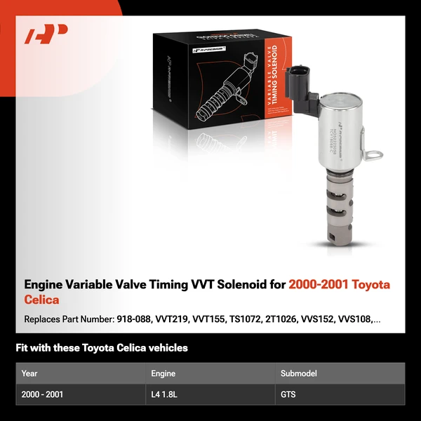 Engine Variable Valve Timing VVT Solenoid for 2000-2001 Toyota Celica