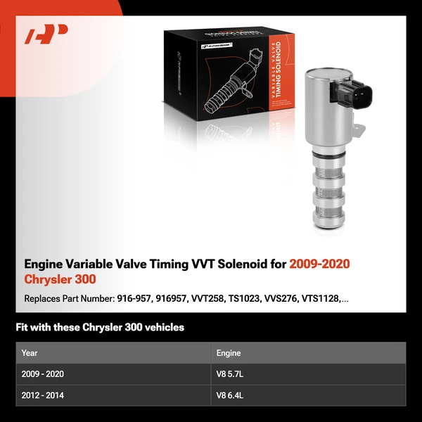 Engine Variable Valve Timing VVT Solenoid for 2009-2020 Chrysler 300