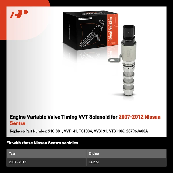 Engine Variable Valve Timing VVT Solenoid for 2007-2012 Nissan Sentra