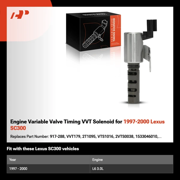 Engine Variable Valve Timing VVT Solenoid for 1997-2000 Lexus SC300