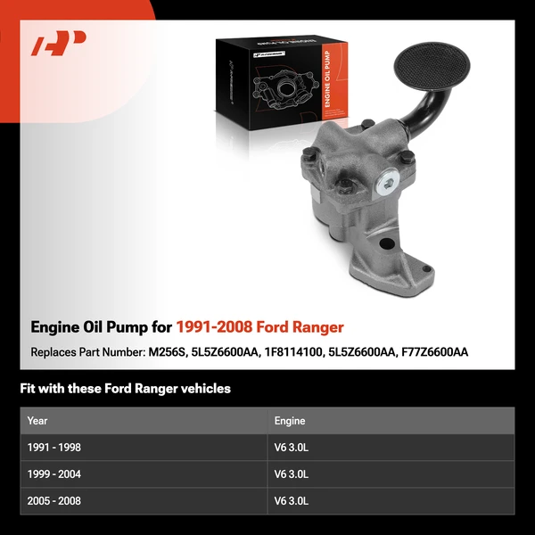Engine Oil Pump for 1991-2008 Ford Ranger