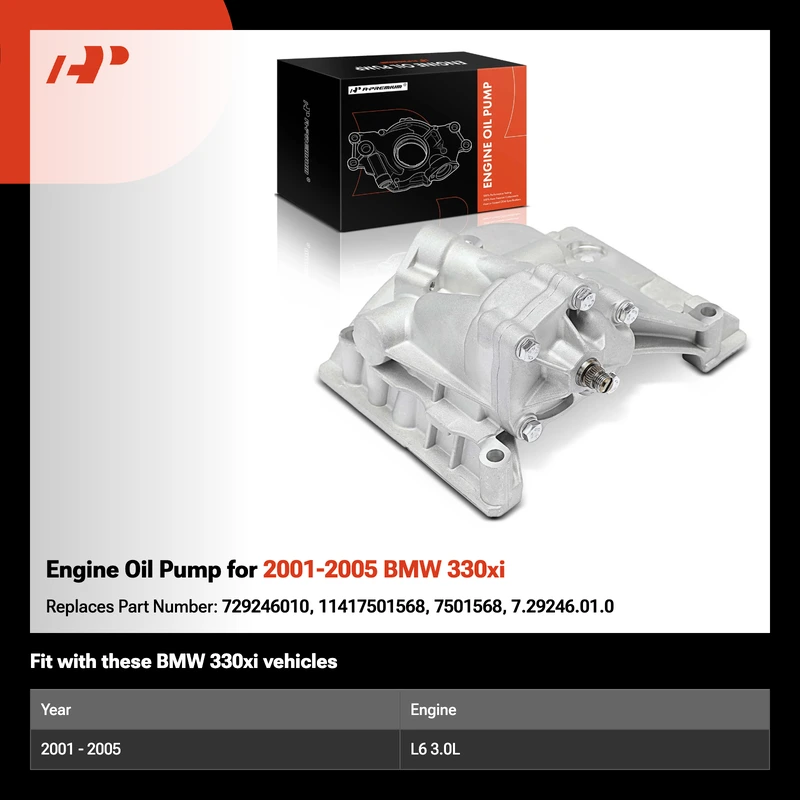 Engine Oil Pump for 2001-2005 BMW 330xi
