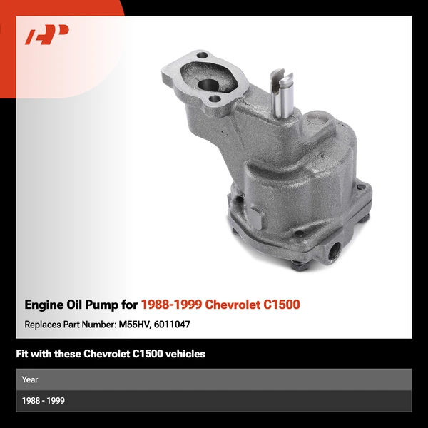 Engine Oil Pump for 1988-1999 Chevrolet C1500