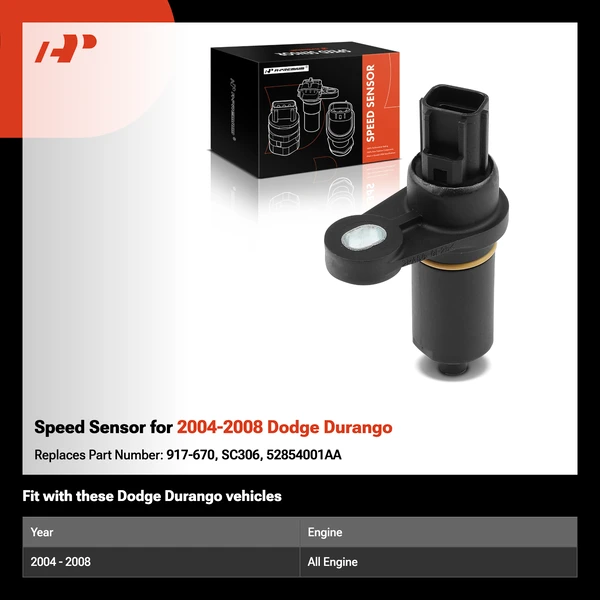 Speed Sensor for 2004-2008 Dodge Durango