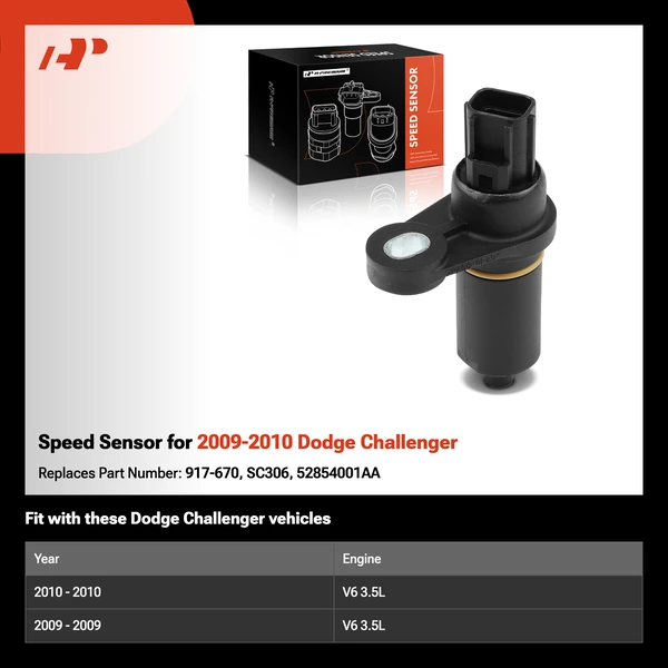 Speed Sensor for 2009-2010 Dodge Challenger