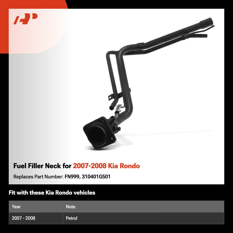 Fuel Filler Neck for 2007-2008 Kia Rondo