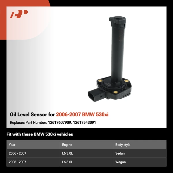 Oil Level Sensor for 2006-2007 BMW 530xi