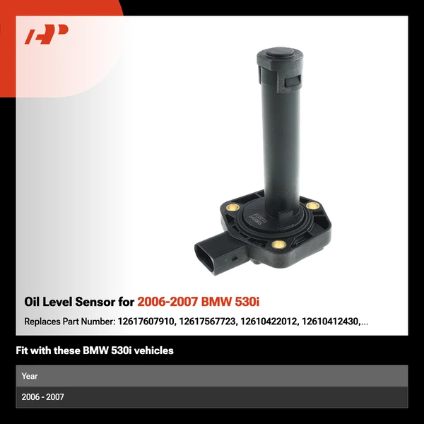 Oil Level Sensor for 2006-2007 BMW 530i