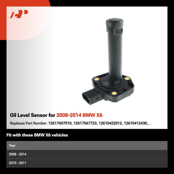 Oil Level Sensor for 2008-2014 BMW X6