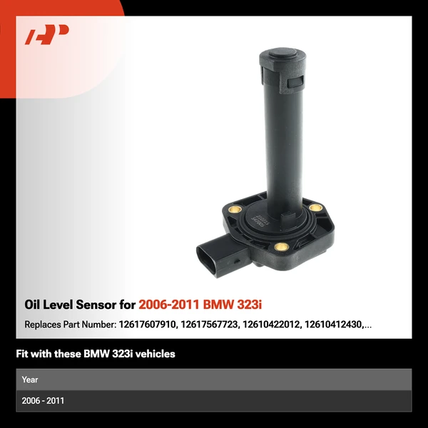 Oil Level Sensor for 2006-2011 BMW 323i