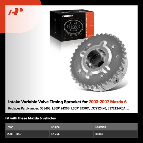 Intake Variable Valve Timing Sprocket for 2003-2007 Mazda 6