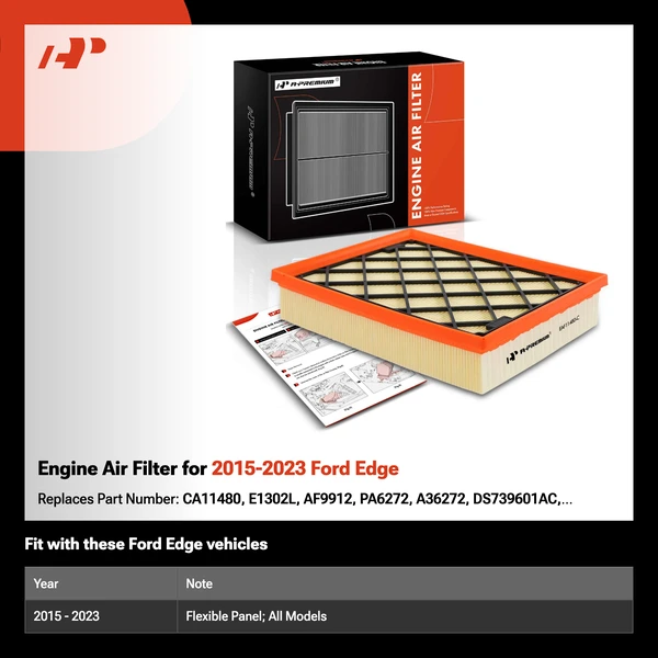 Engine Air Filter for 2015-2023 Ford Edge