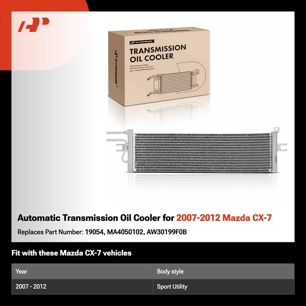 Automatic Transmission Oil Cooler for 2007-2012 Mazda CX-7