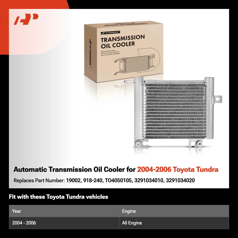 Automatic Transmission Oil Cooler for 2004-2006 Toyota Tundra
