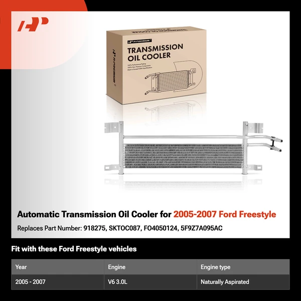 Automatic Transmission Oil Cooler for 2005-2007 Ford Freestyle