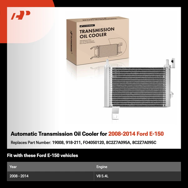 Automatic Transmission Oil Cooler for 2008-2014 Ford E-150