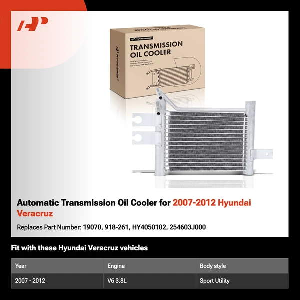 Automatic Transmission Oil Cooler for 2007-2012 Hyundai Veracruz