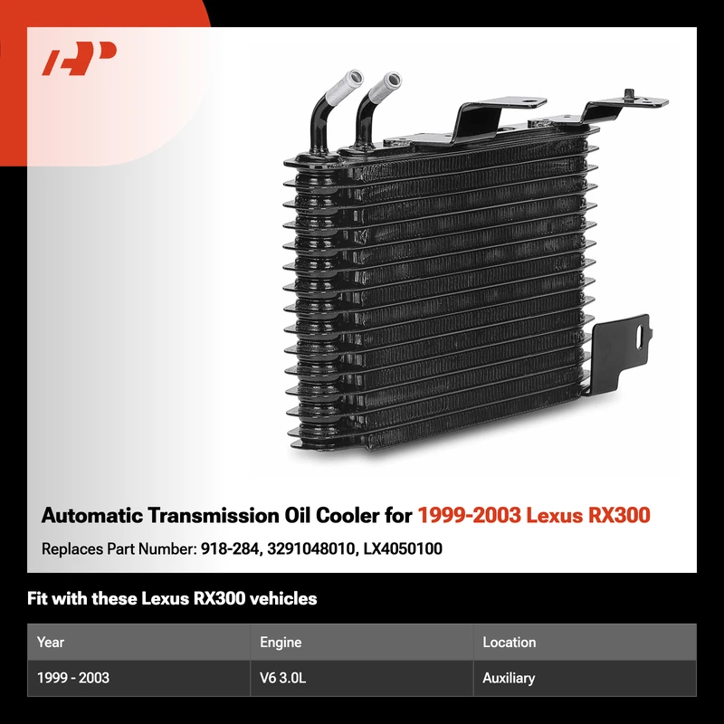 Automatic Transmission Oil Cooler for 1999-2003 Lexus RX300